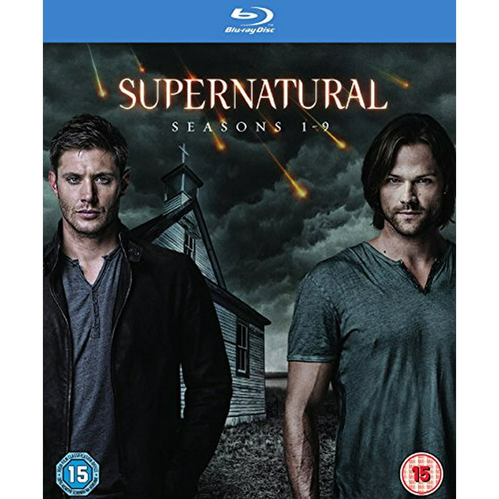 Supernatural (Seasons 19) 35Disc Box Set ( Super natural Complete Seasons One thru Nine