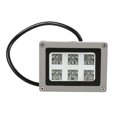thumbnail image 1 of 1 unidad 85-265V 18W luz LED para cultivo de plantas vegetales de interior lámpara de crecimiento de Panel hidropónico con floración, 1 of 8