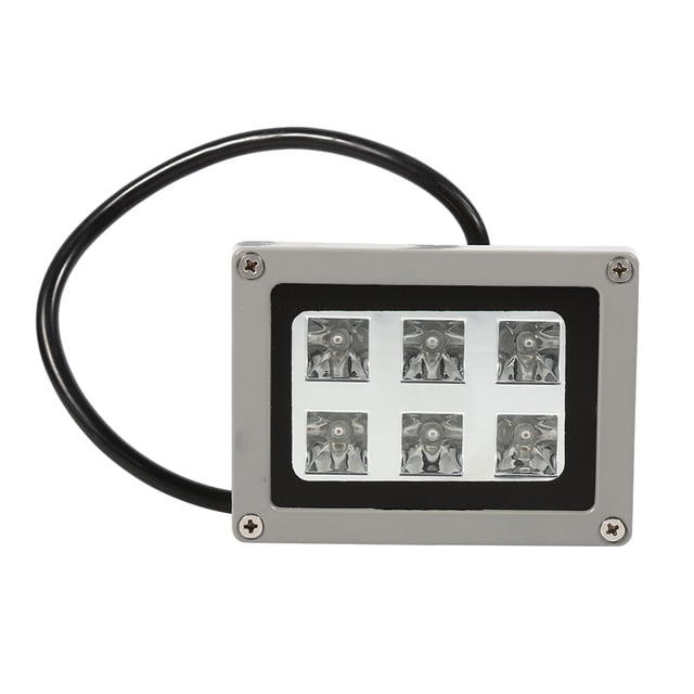 1 unidad 85-265V 18W luz LED para cultivo de plantas vegetales de interior lámpara de crecimiento de Panel hidropónico con floración