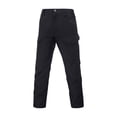 thumbnail image 2 of Mens Work Pants Water Resistant Elastic Waist Outdoor Breathable Cargo Tactical Pants with Pockets Black XL, 2 of 5