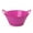 Fuchsia, variant on Mintra Home - 4.5L Large Snack Bowl w/Handles 2PK - Orange - Large Serving Bowls for Snacks, Popcorn, Chips, Candy, Halloween (11.25inW x 6.75inH)