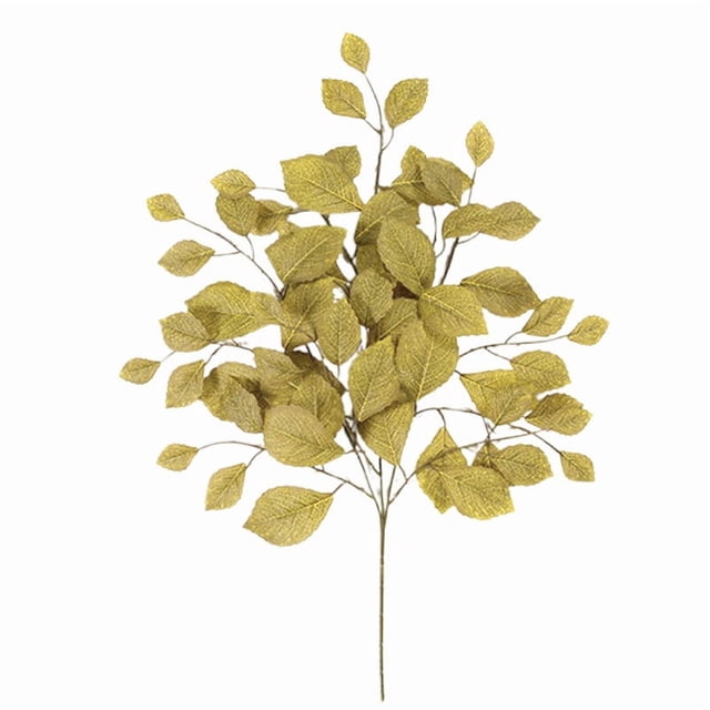 Liyamei Feuilles Réalistes Feuilles Rouges Douces pour Maison Mariage Fête Fond Intérieur Extérieur Mur