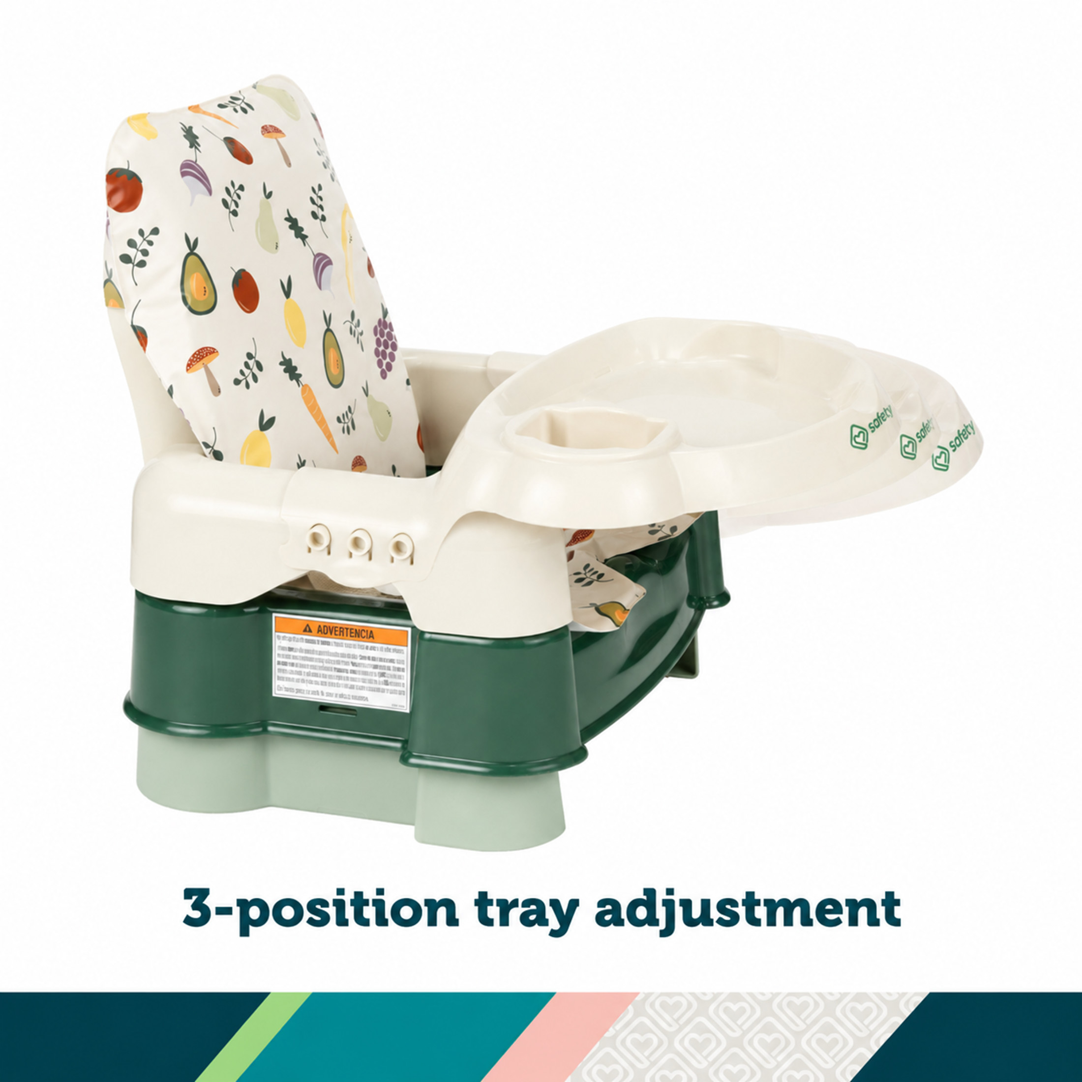 Safety 1st Deluxe 5-in-1 Convertible Booster Seat photo 4