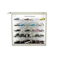 thumbnail image 1 of Showcase Wall Mount 5 Tier Display Case White Mijo MJ8850W, 1 of 4