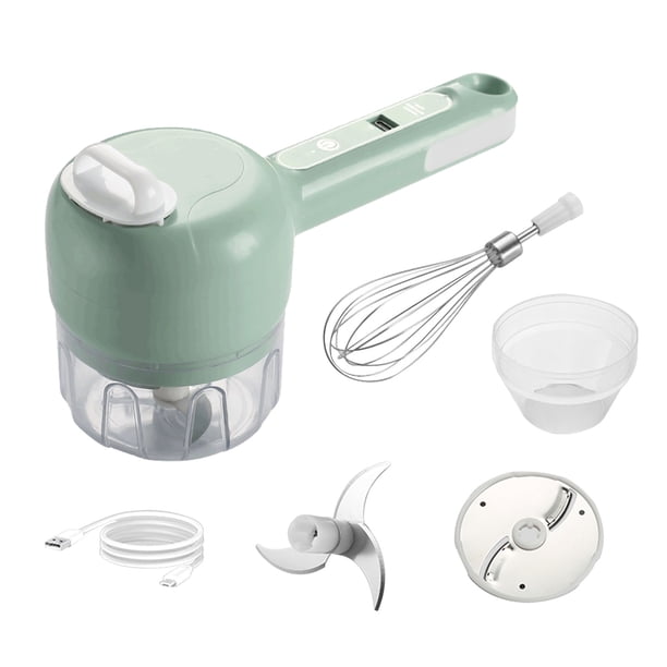 Máquina de cocina USB multifunción inalámbrica 3 cabezales agitadores accesorios de cocina JShteea El nuevo
