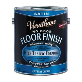 Varathane Elite Floor Finish Interior Satin Transparent 1 Gl Case of 2