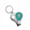 thumbnail image 1 of Plantas de luz solar resumen patrón de arte Toenail Clipper Cutter, 1 of 3
