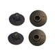 thumbnail image 2 of 4 tapones de repuesto para patas de silla, reutilizables, antideslizantes e impermeables para oficina. Antihundimiento de 14 mm, 2 of 9