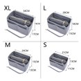 thumbnail image 7 of Multifunctional Large Capacity Makeup Storage Bag Felt Cloth Liner Bag Travel Insert Portable Bag In Bag Cosmetic Bag, 7 of 7