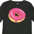 thumbnail image 4 of Inktastic Pink Donut with Sprinkles Boys or Girls Long Sleeve Toddler T-Shirt, 4 of 5