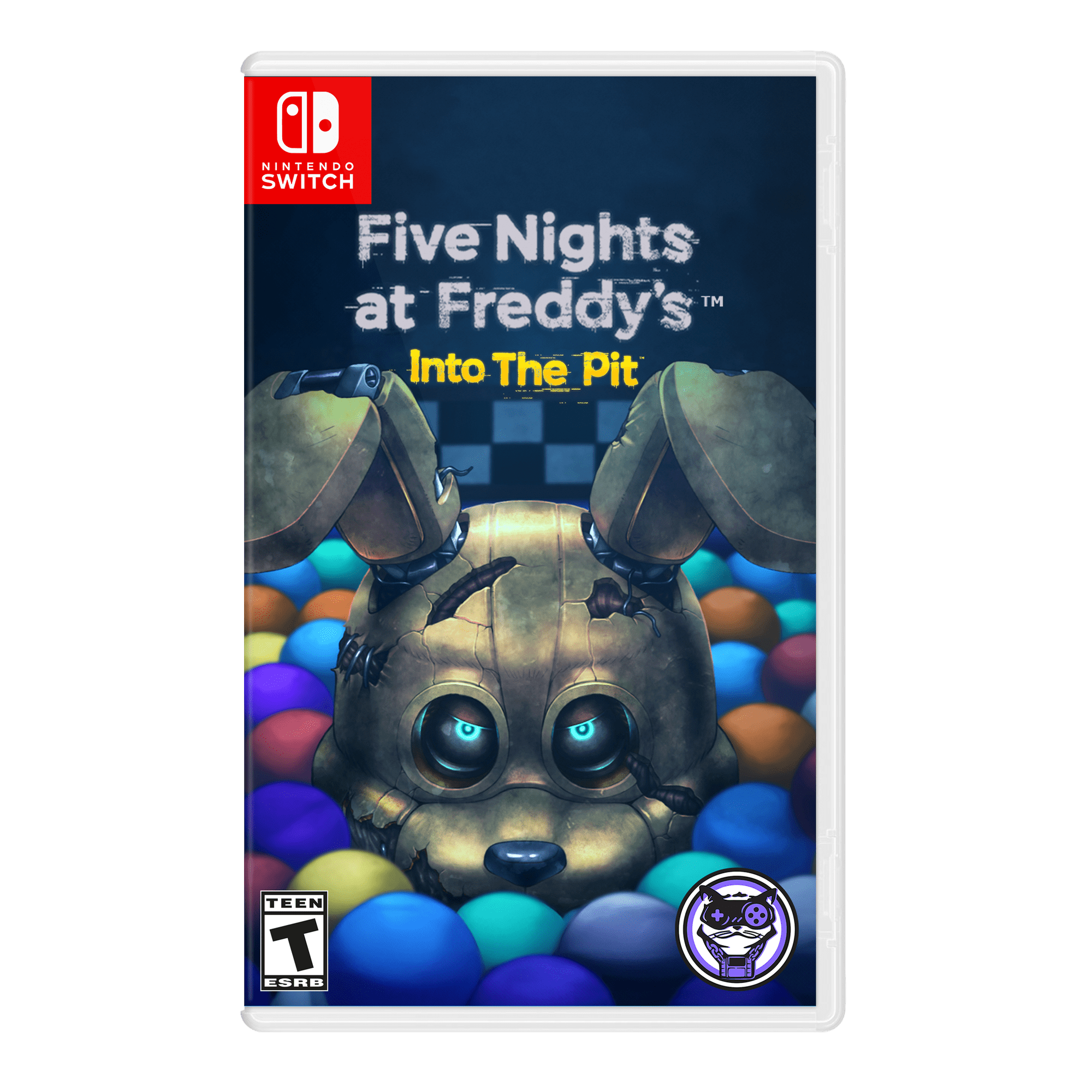 Five Nights at Freddy's: Into the Pit - Nintendo Switch Game