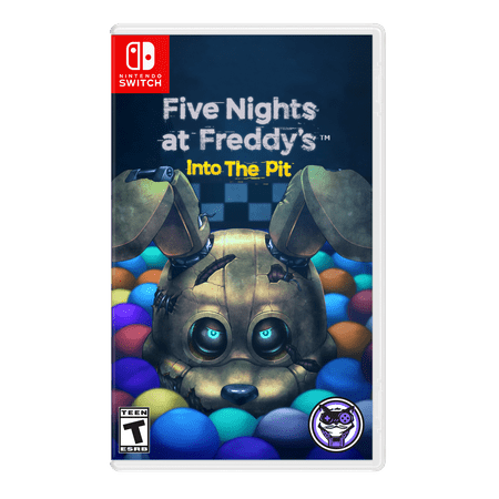 Five Nights at Freddy's: Into the Pit - Nintendo Switch Game