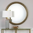 thumbnail image 5 of 09183-Uttermost-Spera  - 42.13 inch Round Mirror - 42.13 inches wide by 2.13 inches deep, 5 of 5