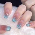thumbnail image 3 of Flash Crushed-Diamond Cat Eyes Nails Polish Long Lasting Waterproof Nails Gel for Women Girls, 3 of 5