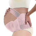 thumbnail image 1 of Cinturón de apoyo Para el embarazo Yuxing Maternidad Suave Elástico Transpirable Negro XL, 1 of 4