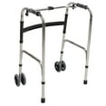thumbnail image 1 of Roue de Marche, Jambe de Roue de Marche 6 Vitesses Réglables en Hauteur pour Remplacement, 1 of 8