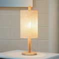 thumbnail image 6 of Table Lamp Modern Classic Desk Lamp Villa Living Room Bedroom Study Decorative Original Design European Wood Table Light, Arcana Table Lamp - Oak - Natural 110-120V Paper Rattan Weave Material,Bedroo, 6 of 10