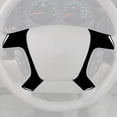 thumbnail image 4 of Bgsha Piano Black Interior Steering Wheel Button Cover Trim for Sierra 2007-2013, 4 of 9