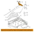 thumbnail image 3 of For 02-09 Dodge Ram Pickup Truck Front Hood Hinge Bracket Steel Passenger Side, 3 of 5