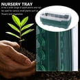 thumbnail image 2 of Oraceous 5pcs Trays Growing Trays Starter Trays Nursery Tray Sprouter Tray for Germination Propagation, 2 of 10