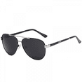 thumbnail image 1 of Men's Handsome UV Protective Metal Aviator Pilot Sunglasses., 1 of 5
