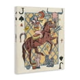 thumbnail image 3 of Stupell Industries Eclectic Western Cowgirl Playing Card Canvas Art, 16 x 20, by Joris Hoefnagel, 3 of 8