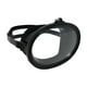thumbnail image 2 of Máscara de buceo, gafas de buceo, equipo de snorkel antiempañamiento para adultos, impermeable, gran volumen, cómodas, lentes ovaladas transparentes. marco de polipropileno negro, 2 of 8