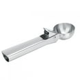 thumbnail image 2 of Ice Cream Spoon - 7in Stainless Steel Ice Cream Scoop Cream Dipper Watermelon Spoon for Home Use, 2 of 8