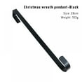 thumbnail image 2 of Wreath Hanger for Front Door Metal Over The Door Single Hook, 11", 2 of 10