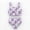Purple, variant on NIPAXO Girls Two Piece Swimsuit Flutter Ruffle Strap Tankini Top Bikini Bottom Floral Butterfly Swimwear for Toddler Little Kids Age 9-10 Years