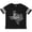 Football Black and White, variant on Texas Word Salad State Outline Boys or Girls Toddler T-Shirt