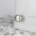 thumbnail image 3 of Majestic - Zinc Die Cast, 1-3/8" dia. Knob, Matte Black, 3 of 4