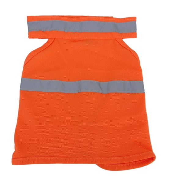 Pet Dog High Visibility Orange Reflective Apparel