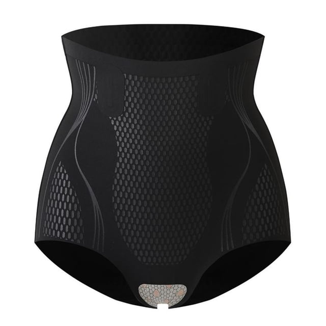Xihbxyly Pantalones Cortos Autocalentables, Ropa Interior Cómoda de Poliéster y Algodón, Alivia La Fatiga y Masajea El Abdomen, Controla El Olor y Aísla, Ideal para Climas Fríos, Actividades Al Aire