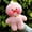 pink duck, variant on 1PC Lovely Cartoon Plush Toy Cute Plush LaLafanfan Cafe Duck Stuffed Soft Kawaii Duck Doll Animal Pillow for Children Toys Gifts