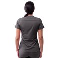 thumbnail image 2 of Adar Pro Scrubs For Women - Tailored Peplum Scrub Top, 2 of 6