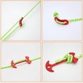 thumbnail image 4 of Cuerda reflectante, tienda de campaña con cuerda, cuerda para acampar con viento, línea tipo alta capacidad, 4 of 8