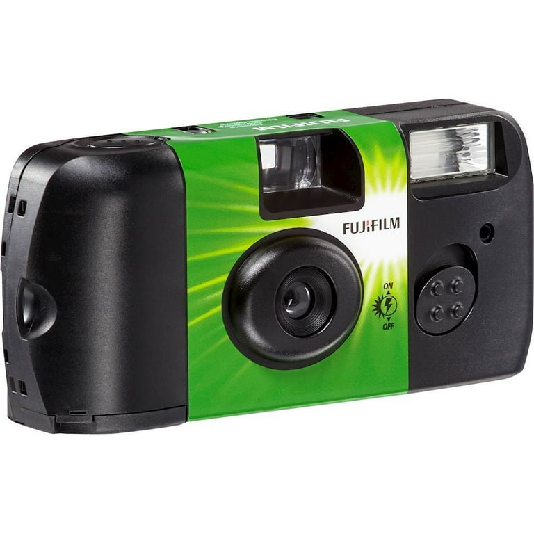 Fujifilm QuickSnap Flash 400 Disposable Single-Use 35mm