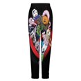 thumbnail image 4 of Animation Ghostbusters Pajama Bottoms for Women Novelty Lounge Daily Cozy Soft Sleep Pajamas Pants Long Sleepwear, 4 of 7