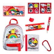 Real Littles Toddlers Girls Ultra Real Hello Kitty Mini School Backpack, Pink