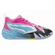 thumbnail image 1 of PU & MA Scoot Zeros "Nothern Lights" Blue Pink Basketball Shoes ALL SIZES 309837-02, 1 of 6
