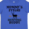 thumbnail image 4 of Inktastic Mommy Hunting Buddy Archery Boys or Girls Toddler T-Shirt, 4 of 5