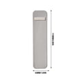thumbnail image 3 of Ovzne Solid Color Leather Pen Case Pen Case Microfiber Soft Leather Pen Case Student Stationery Storage On Clearance, 3 of 5