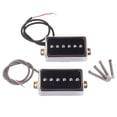 thumbnail image 4 of de 2 Pastillas de Repuesto para Guitarra Eléctrica de Bobina Simple Alnico 5 Negras 50/52, 4 of 9