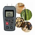 thumbnail image 4 of Wood Moisture Meter Portable Wood Moisture Meter LCD Humidity Tester for Firewood Paper Moisture MeasuringDoes not contain battery, 4 of 5