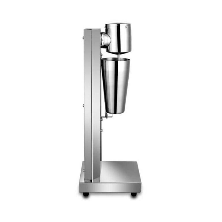Double Head Commercial milk shaker Machine Stainless Steel Mixing Cup Drink  Mixer 110V 18000RMP Ice Cream Maker Milkshake Juicers for Milk, Ice Cubes