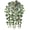 Fake Hanging Plant#1, variant on Faux 17'' Artificial String of Heart Vines with Semicircle Wall Mount Planter Draping for Office Room Shelf Wall Decor
