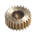thumbnail image 3 of Engranaje servo de latón, engranaje estriado de 25 dientes modificado para bricolaje, accesorios para maquinaria industrial, engranajes estriados, 3 of 9