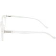 thumbnail image 2 of grinderPUNCH Lunettes de Lecture Rondes Ovales Légères pour Hommes et Femmes Lunettes de Lecture +3,00, Transparent, 2 of 5