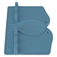 thumbnail image 4 of Repose-cuillère en Silicone, Repose-Ustensiles en Silicone Résistant à la Chaleur Ensemble d'Ustensiles de Cuisine en Silicone Couvercle de Casserole Support de Cuillère Design Surélevé, 4 of 8